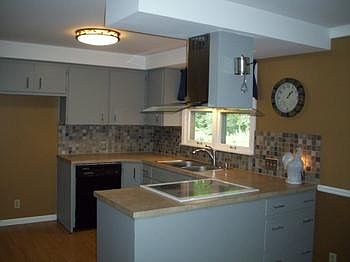 Another view of kitchen area.