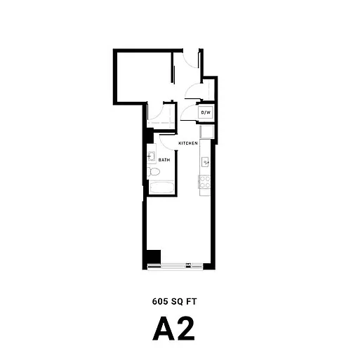 Floor plan A2