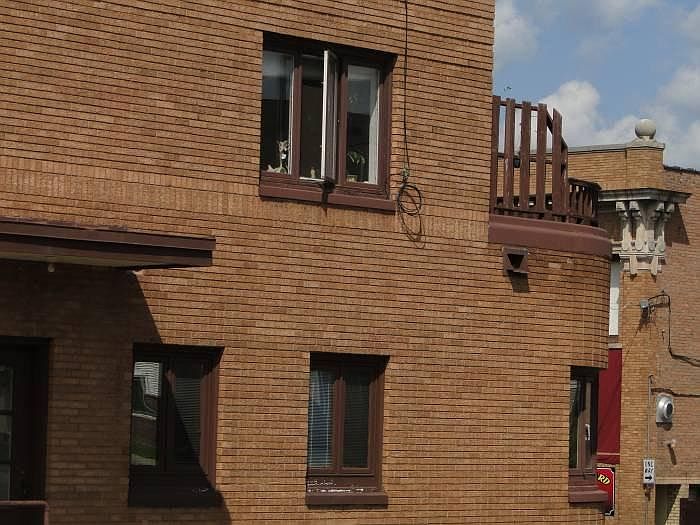 Side of Building