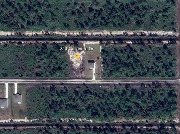 814 Calliandra Dr Lot 7, Indian Lake Estates, FL 33855