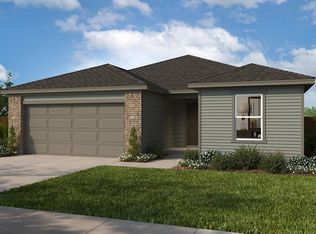 Plan 1793 Plan, Saddlebrook Preserve, Beasley, TX 77417