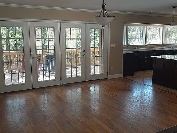 Lots of natural light 