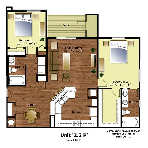 Floor plan 22P