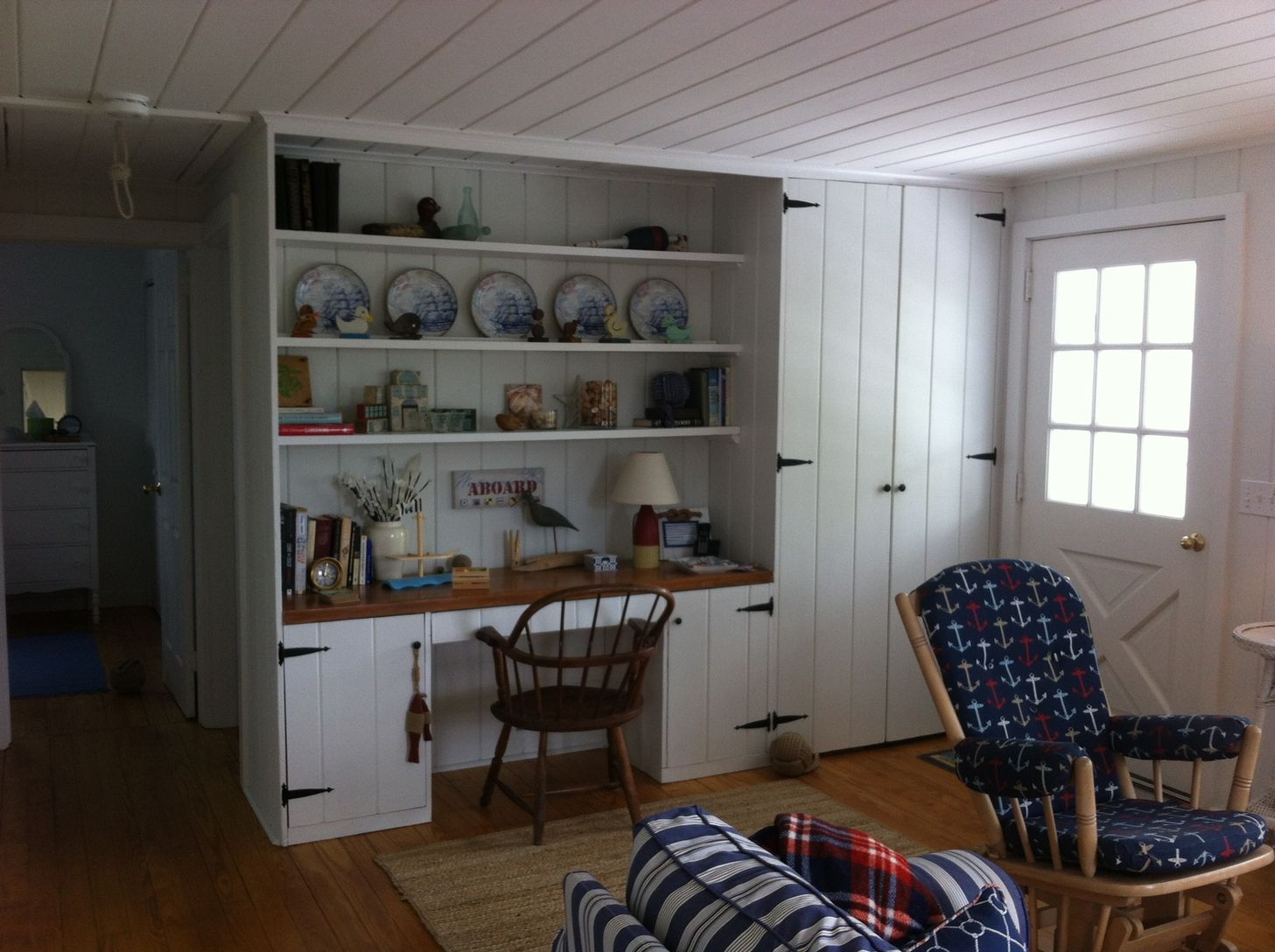  Entry into Living Room