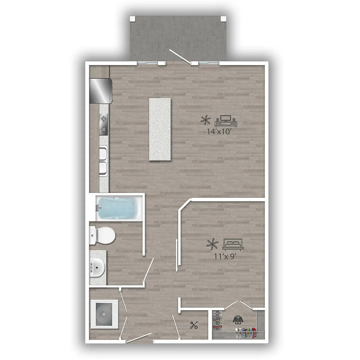 Floor plan S2