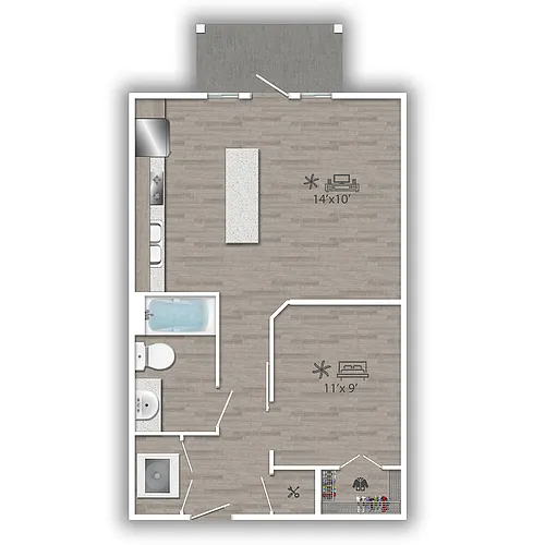 Floor plan S2