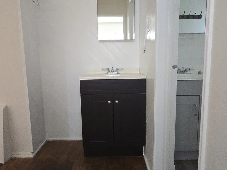 Powder Area next to bathroom