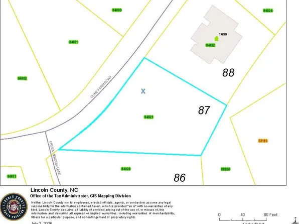 0 Cline Farm Rd #87, Lincolnton, NC 28092