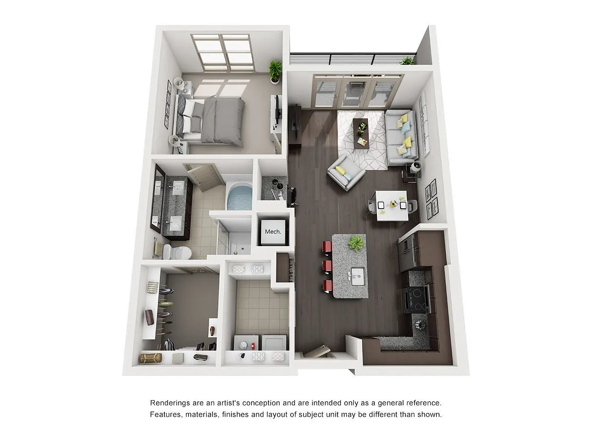 Floor plan A8