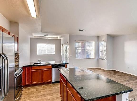 Open floor plan