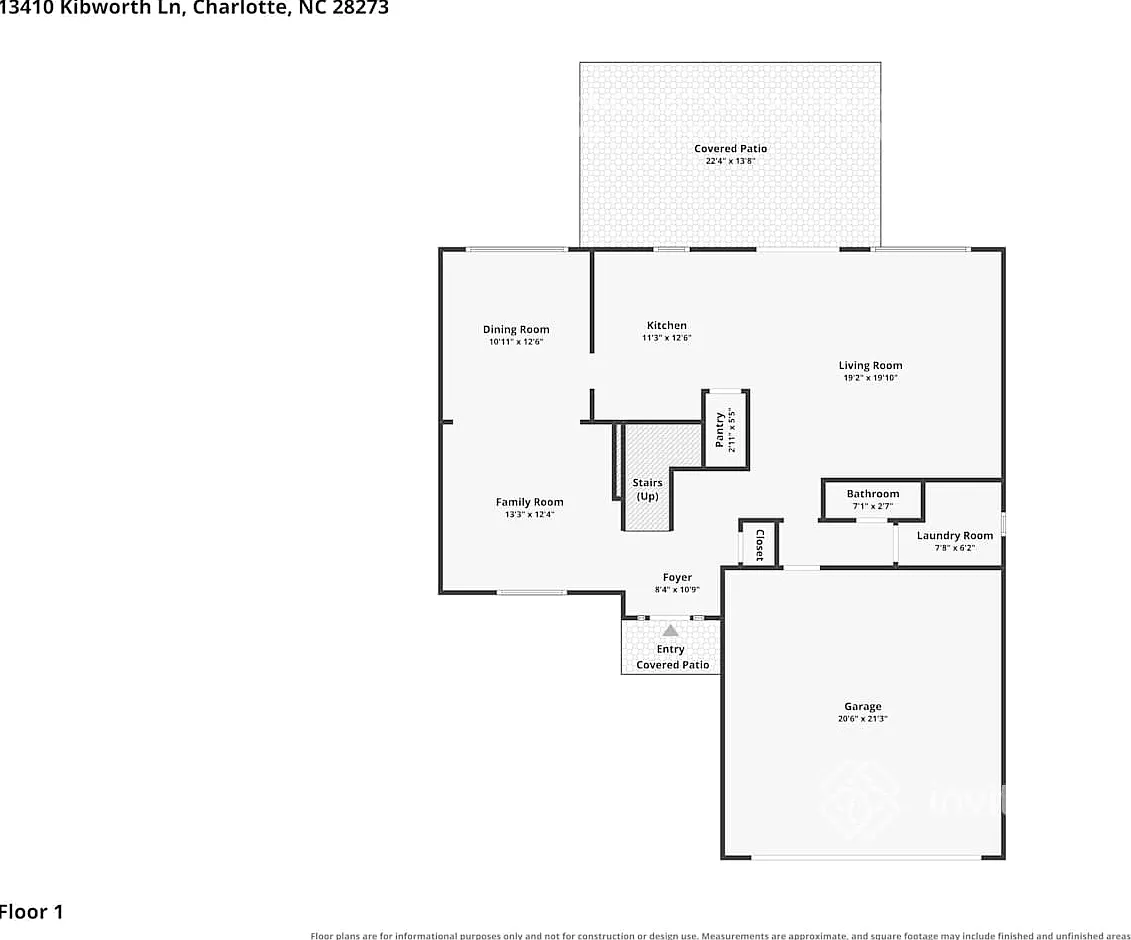 13410 Kibworth Ln Charlotte, NC 28273 — Photo 2