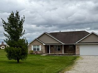 8718 E Casstown Clark Rd, Casstown, OH 45312