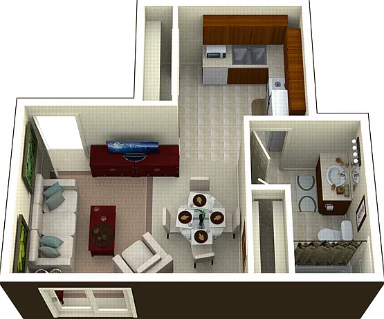 Harrisburg Square Apartments — Photo 33