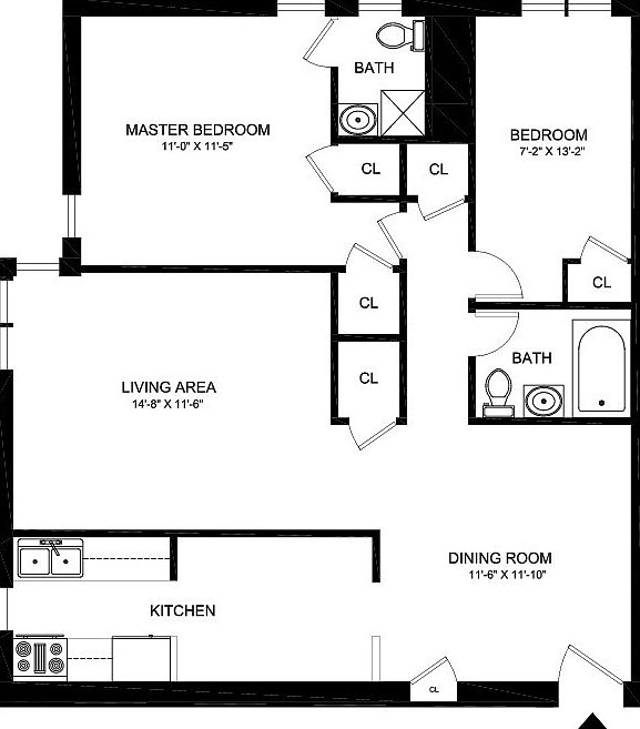 1st image of 3203 Nostrand Ave APT 2C