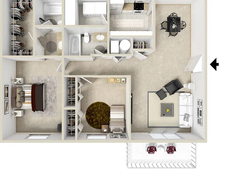 Starline Apartments — Photo 13