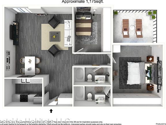 2nd image of 845 S Kingsley Dr #4751850