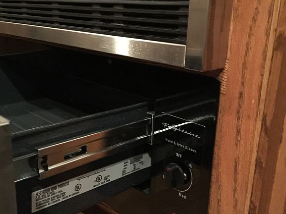 warmer under oven
