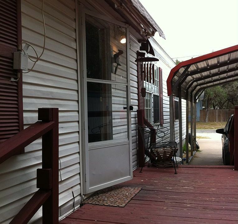 Front Door and Porch