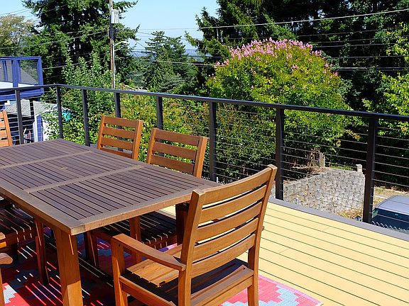 New Bamboo Composite Deck