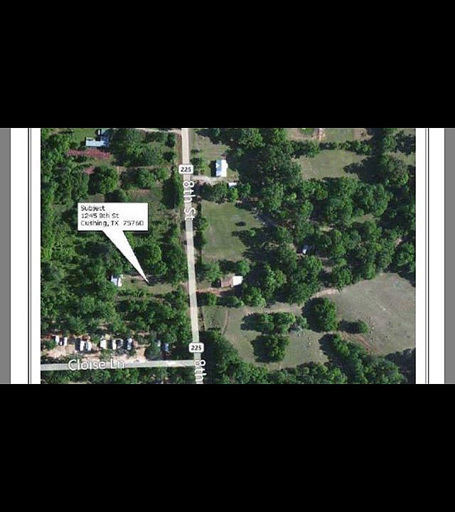 Satellite view of property