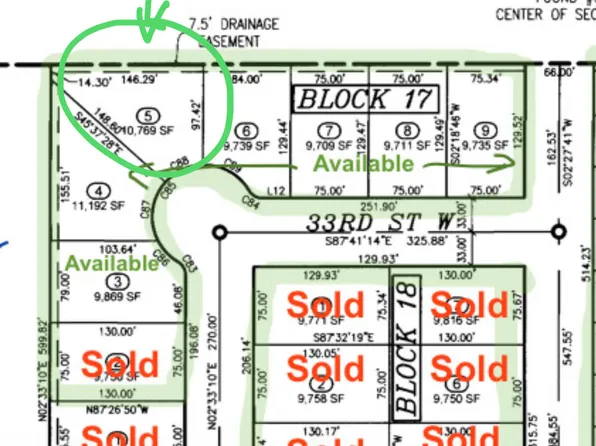 33rd St W, Williston, ND 58801