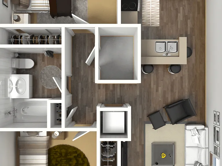The Berkeley Apartments — Photo 22