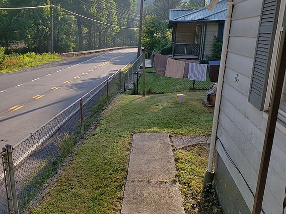 Right Yard, Porch View