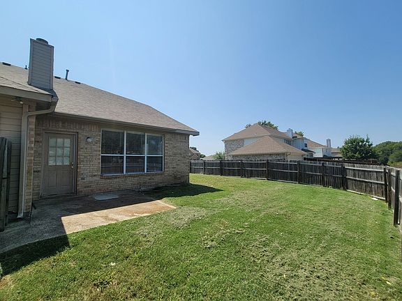 Back yard