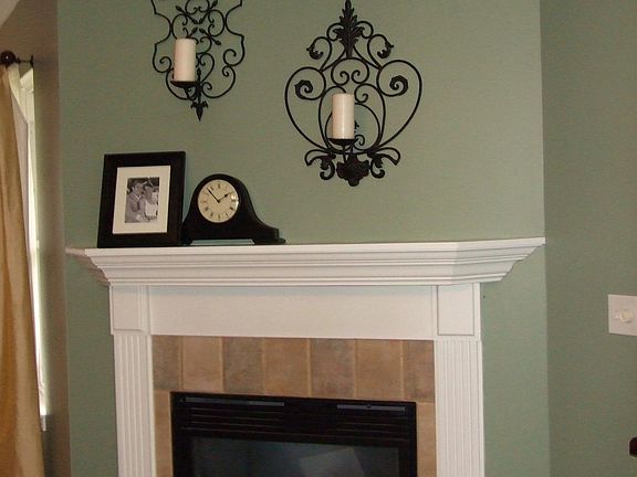 Gas fireplace
