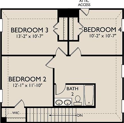 Devonshire - Blanton Plan Image 2