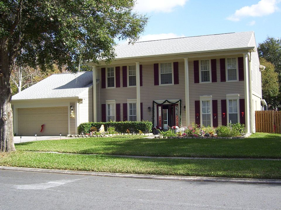 front view of home