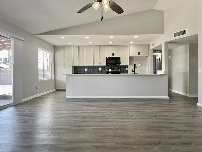 Great Room and Kitchen