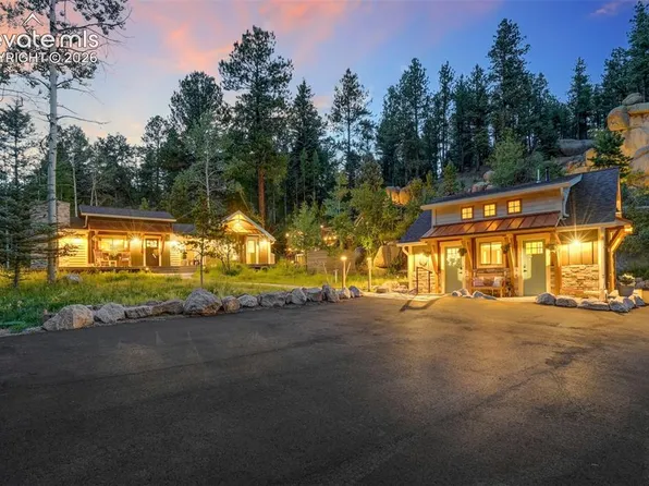 1460 Coyote Trl, Woodland Park, CO 80863