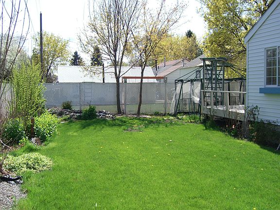 Back with small pond