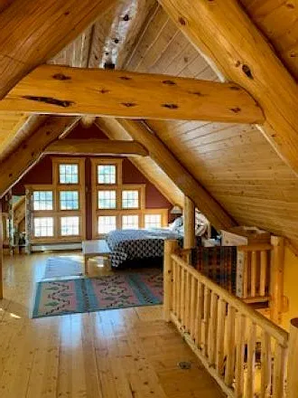 Loft with Queen Bed