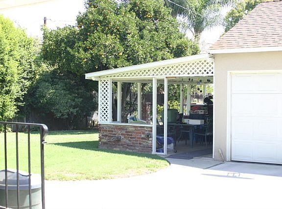 Private Back Yard