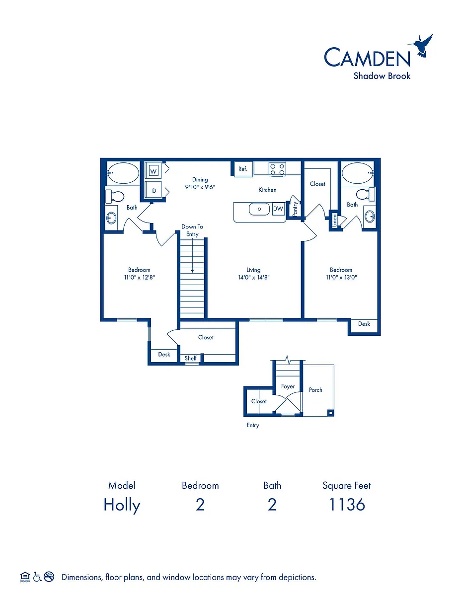Floor plan Holly