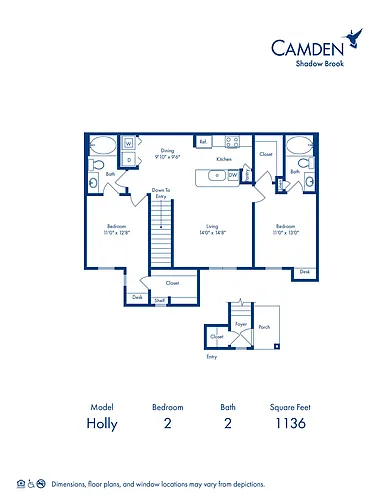 Floor plan Holly