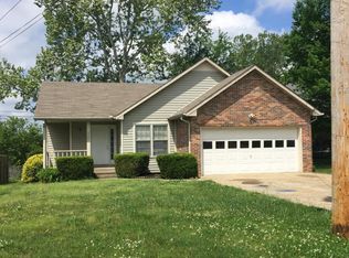 522 Eysian Dr, Clarksville, TN 37040