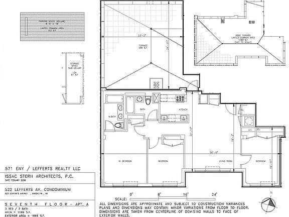 2nd image of 522 Lefferts Ave #7A