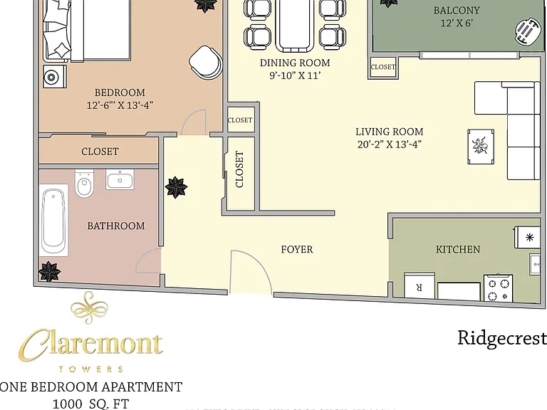 Claremont Towers — Photo 25