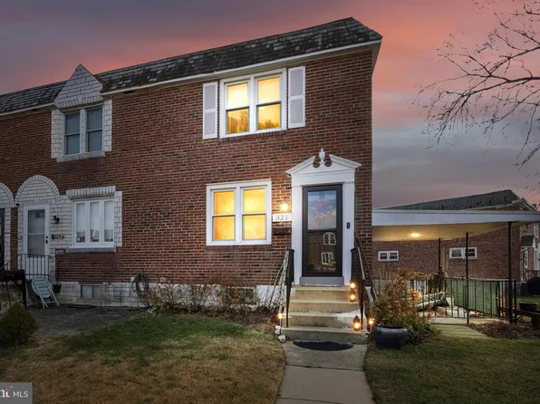 321 S Stratford Rd, Glenolden, PA 19036