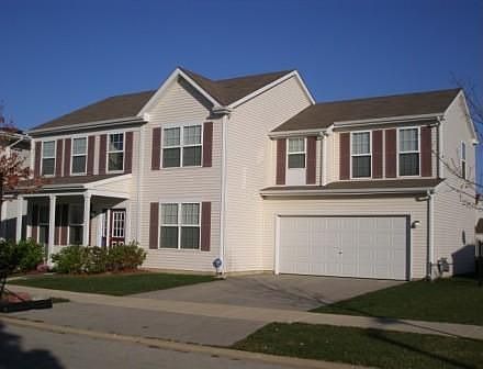 Fourth BR above 2 car garage