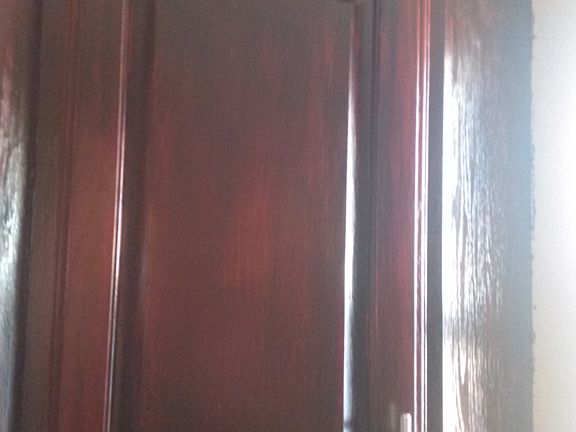 Mahogony K. Cabinets