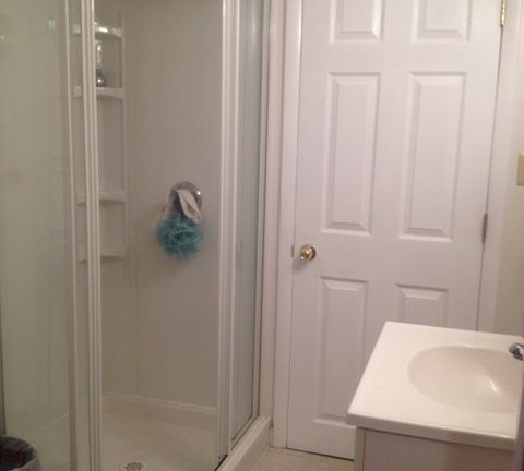 Downstairs Bath with shower