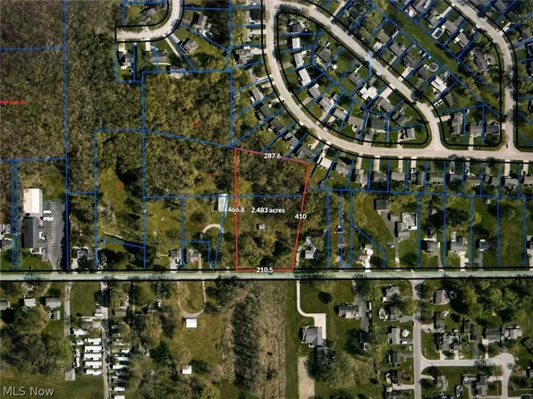 E County Line Rd, Mineral Ridge, OH 44440