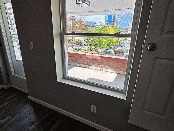 Living Room Balcony Window View