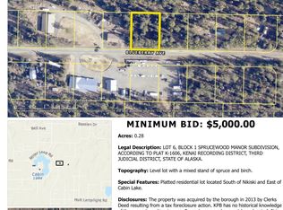 52800 Blueberry Ave, Kenai, AK 99611