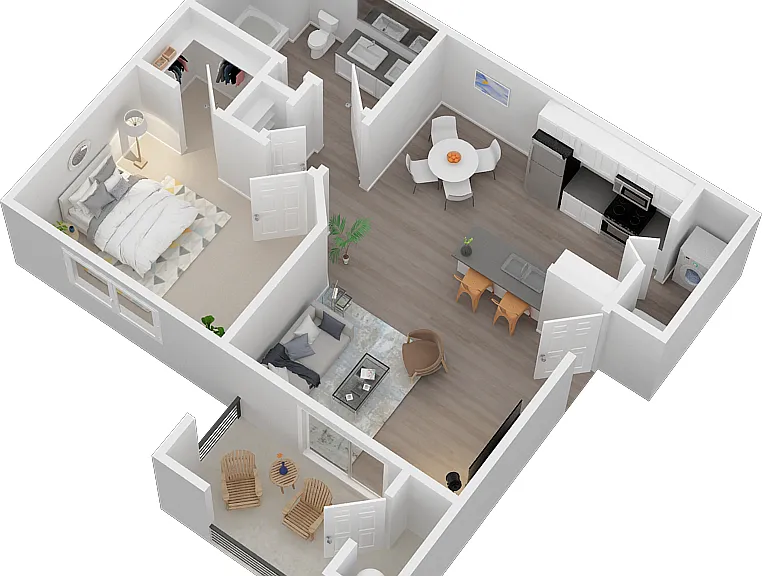 Tesoro Apartments — Photo 35