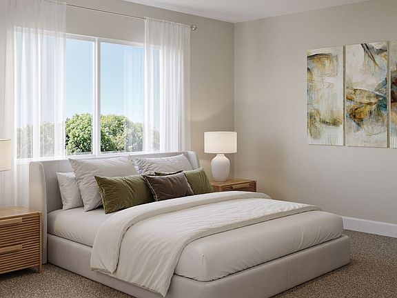 The Foothill Primary Bedroom